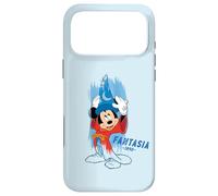 Custodia per iPhone 17 Pro Max Disney Ink and Paint Sorcerer Mickey Mouse in Fantasia 1940