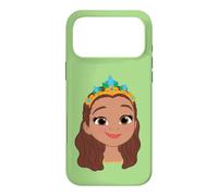Custodia per iPhone 17 Pro Max Disney Jr. Sofia the First Princess Camila Big Face Costume