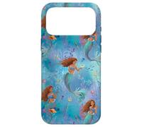 Custodia per iPhone 17 Pro Max Disney La Sirenetta Ariel Sotto il Mare Scene