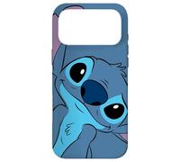 Custodia per iPhone 17 Pro Max Disney Lilo and Stitch Cute Stitch Face Slate Gray