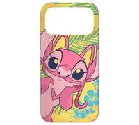 Custodia per iPhone 17 Pro Max Disney Lilo & Stitch - Angelo tropicale Hawai'i Beach Vibes