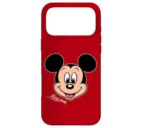 Custodia per iPhone 17 Pro Max Disney Mickey Mouse Big Face Forward Character Trip Matching