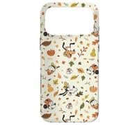 Custodia per iPhone 17 Pro Max Disney Mickey Mouse & Friends Autumn Fun and Fall Vibes