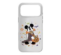 Custodia per iPhone 17 Pro Max Disney Mickey Mouse Halloween Vampire Trick-or-Treat Icons