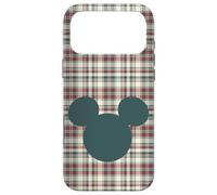 Custodia per iPhone 17 Pro Max Disney Mickey Mouse Head Icon Natale Vacanze Plaid