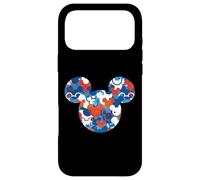 Custodia per iPhone 17 Pro Max Disney Mickey Mouse Icon Red White Blue USA Camo Camouflage