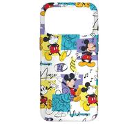 Custodia per iPhone 17 Pro Max Disney Mickey Mouse Retro Classic Vintage Animation Designs