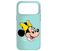 Custodia per iPhone 17 Pro Max Disney Minnie Mouse Big Face Side Character Trip Matching