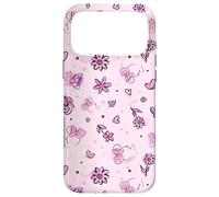Custodia per iPhone 17 Pro Max Disney Minnie Mouse Cute Pink Spring Sweetness Pattern