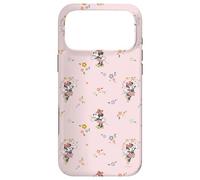 Custodia per iPhone 17 Pro Max Disney Minnie Mouse, delizia floreale primaverile