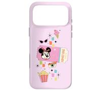 Custodia per iPhone 17 Pro Max Disney Minnie Mouse Disneyland Celebration Retro Park Ticket