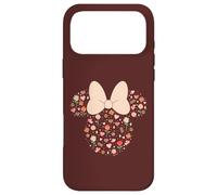 Custodia per iPhone 17 Pro Max Disney Minnie Mouse Icona Riempire Cioccolatini Fiori Cuori Amore