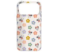 Custodia per iPhone 17 Pro Max Disney Minnie Mouse Springtime Fiori e Happy Smiles