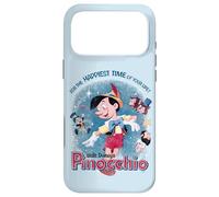 Custodia per iPhone 17 Pro Max Disney Pinocchio For The Happiest Time In Your Life Retro