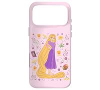 Custodia per iPhone 17 Pro Max Disney Princess Rapunzel Tangled Collage Portrait