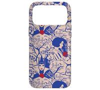 Custodia per iPhone 17 Pro Max Disney Snow White Movie Snow White & Evil Queen Pattern