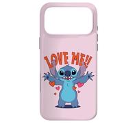 Custodia per iPhone 17 Pro Max Disney Stitch "Love Me!" Funny Valentine's Day