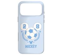 Custodia per iPhone 17 Pro Max Disney Team Mickey Soccer Ball Icon #28 Sports Championship