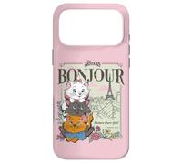 Custodia per iPhone 17 Pro Max Disney The Aristocats Marie Toulouse & Berlioz Bonjour