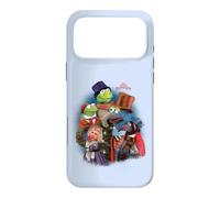 Custodia per iPhone 17 Pro Max Disney The Muppet Christmas Carol Muppets Group Portrait