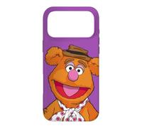Custodia per iPhone 17 Pro Max Disney The Muppets Fozzie Bear Big Face Purple