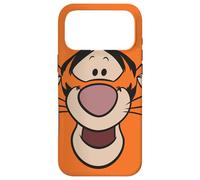 Custodia per iPhone 17 Pro Max Disney - Tigro di Winnie the Pooh, colore: Arancione
