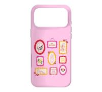 Custodia per iPhone 17 Pro Max Disney Winnie the Pooh Cross Stitch Frames 100th Anniversary