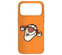 Custodia per iPhone 17 Pro Max Disney Winnie the Pooh Tigger Happy Big Face Costume