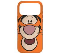 Custodia per iPhone 17 Pro Max Disney Winnie the Pooh Tigro Face Bright Orange