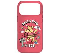 Custodia per iPhone 17 Pro Max Disney Winnie the Pooh Weekend Vibes Puro Divertimento