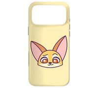 Custodia per iPhone 17 Pro Max Disney Zootropolis Finnick the Fox Cute Big Face Costume