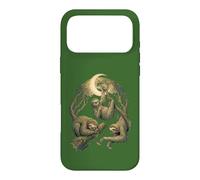 Custodia per iPhone 17 Pro Max Distintivo della Società del Giardino dei Veleni, Club