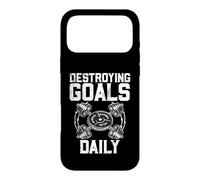Custodia per iPhone 17 Pro Max Distruggere gli obiettivi Daily Personal Trainer