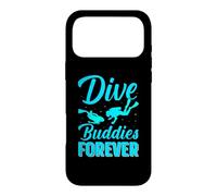 Custodia per iPhone 17 Pro Max Dive Buddies Forever Funny Scuba Dives Diver Diving