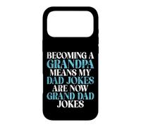 Custodia per iPhone 17 Pro Max Diventare nonno significa che il mio papà Joke è ora Grand Dad Jokes