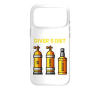 Custodia per iPhone 17 Pro Max Divers Dieta Divertente Immersioni Immersioni Nitrox Air Dieta Umorismo Uomini