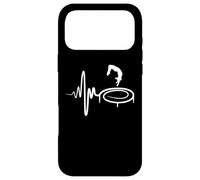 Custodia per iPhone 17 Pro Max Divertente Allenatore di trampolino per bambini