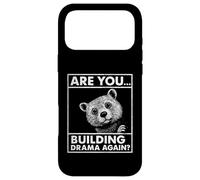 Custodia per iPhone 17 Pro Max Divertente Beaver Pun Building Dramma Ancora Umorismo Animale