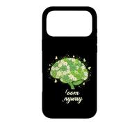 Custodia per iPhone 17 Pro Max Divertente Bloom Comunque Cervello Floreale Detto Sarcastico