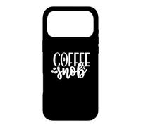 Custodia per iPhone 17 Pro Max Divertente Caffè Snob Barista Caffeina Amante