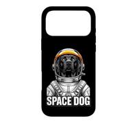 Custodia per iPhone 17 Pro Max Divertente cane spaziale che dice per gli amanti dell'avventura cosmica
