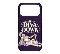 Custodia per iPhone 17 Pro Max Divertente cavaliere medievale diva giù umorismo rinascimentale