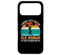 Custodia per iPhone 17 Pro Max Divertente Classico Retrò So di Sollevare Come Un Vecchio Donna Vintage