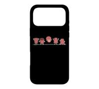Custodia per iPhone 17 Pro Max Divertente Coppa Rossa Yoga Meditazione Pose