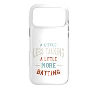 Custodia per iPhone 17 Pro Max Divertente cricket pastella, cricket umorismo