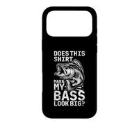 Custodia per iPhone 17 Pro Max Divertente design con slogan per la pesca alla spig