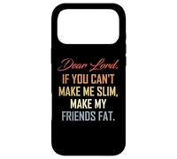 Custodia per iPhone 17 Pro Max Divertente detto dimagrante