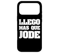 Custodia per iPhone 17 Pro Max Divertente detto Llego Mas Que Jode Spagnolo Latino Porto Rico