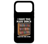 Custodia per iPhone 17 Pro Max Divertente disco da golf per uomo e donna I have too many disc
