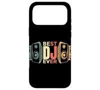 Custodia per iPhone 17 Pro Max Divertente DJ Quote Miglior DJ di sempre